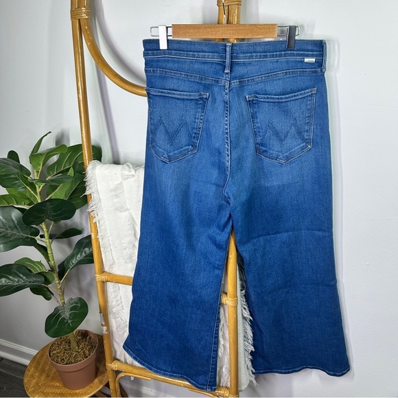 MOTHER The Twister Ankle Across The Finish Line sz 32 - Picture 5 of 9